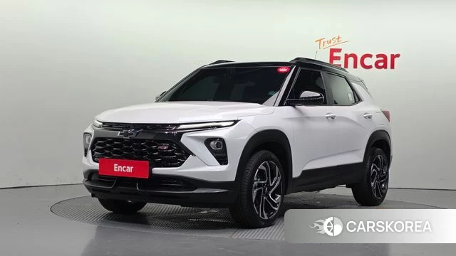 Chevrolet (GM Daewoo) The New Trail Blazer 2023 Белый из Кореи