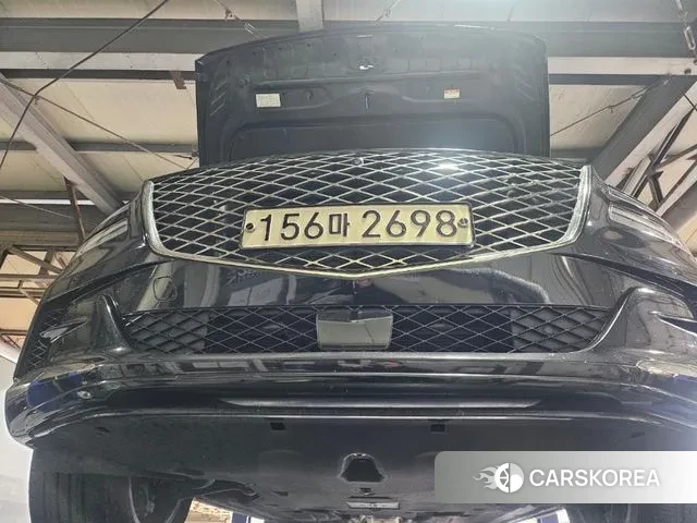 Genesis GV80 2020 Черный из Кореи