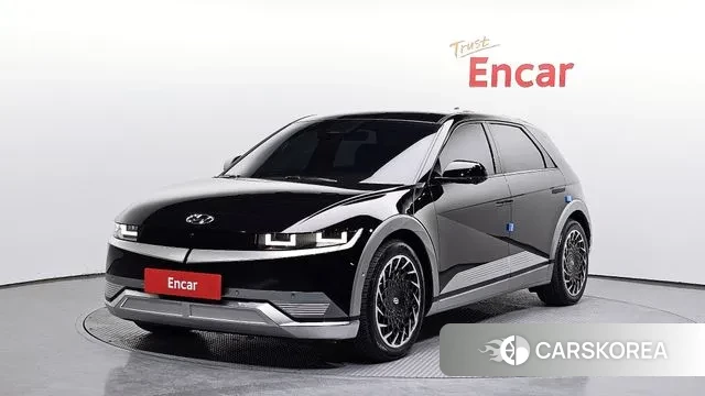 Hyundai Ionic 5 2022 Черный из Кореи