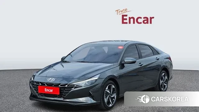 Hyundai Avante (CN7) 2020 Серый из Кореи