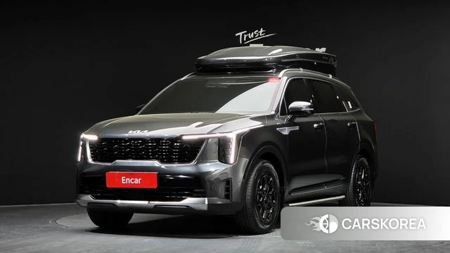 Kia The New Sorento 4th Generation 2025 Черный из Кореи