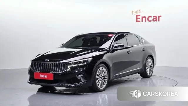 Kia K7 Premier 2019 Черный из Кореи