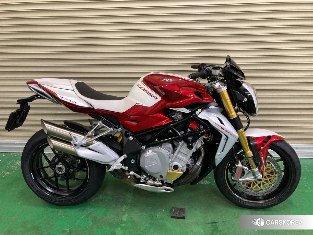 Проданный MV AGUSTA BRUTALE 1090 CORSA id 4171352 из Японии, фото 2