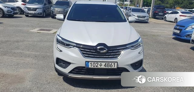 Renault Korea (Samsung) XM3 2020 Жемчужный цвет из Кореи