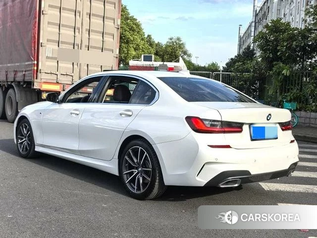 BMW 3 series 2022 Белый из Китая