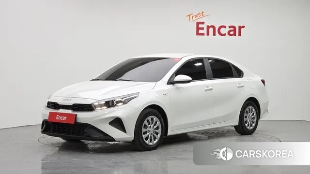 Kia The New K3 2nd generation 2022 Белый из Кореи