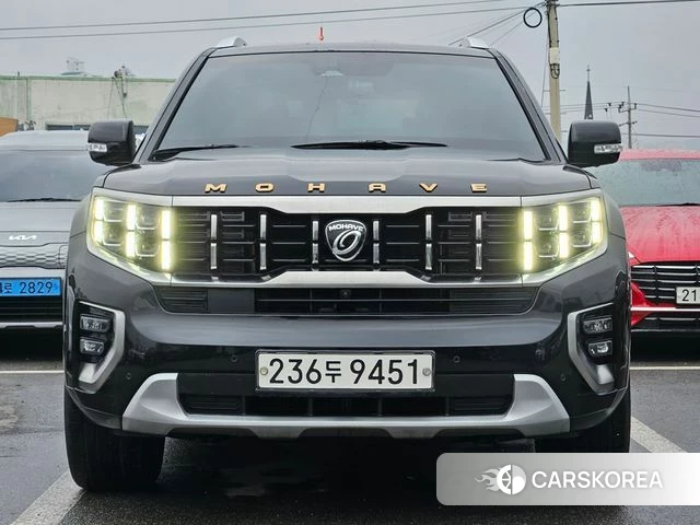 Kia Mohave Master 2020 Черный из Кореи