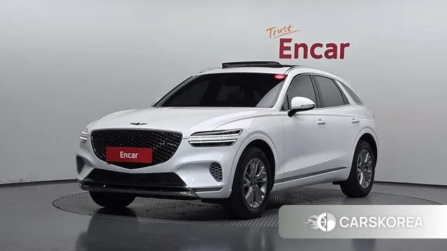 Genesis GV70 2022 Белый из Кореи