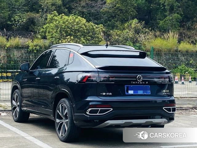 Volkswagen Tanyue X 2023 Синий из Китая