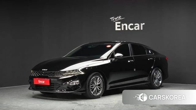Kia K5 3rd generation 2022 Черный из Кореи