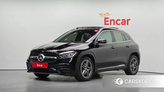 Mercedes-Benz GLA - Class H247 2020 Черный из Кореи