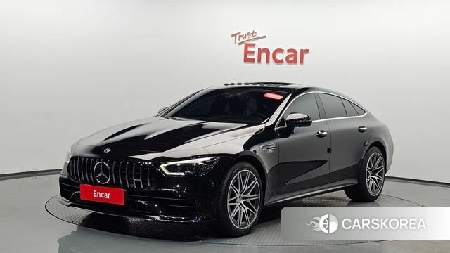 Mercedes-Benz AMG GT 2022 Черный из Кореи