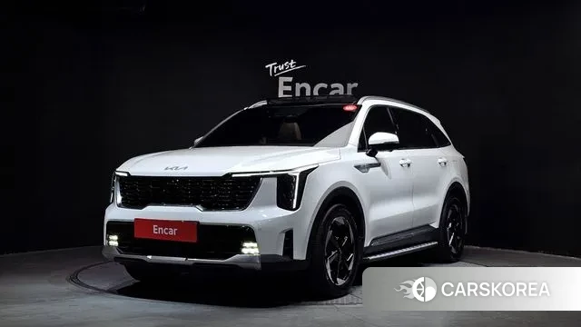 Kia The New Sorento 4th Generation 2025 Белый из Кореи