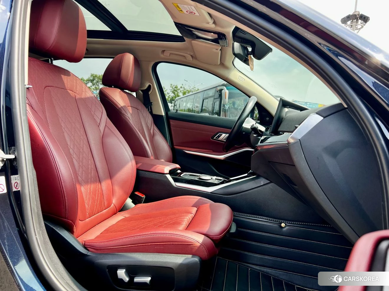 BMW i3 2022 Черный из Китая