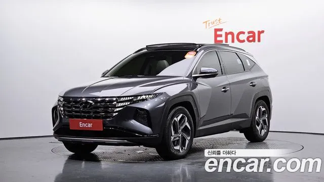 Hyundai Tucson (NX4) 2023 Серый из Кореи