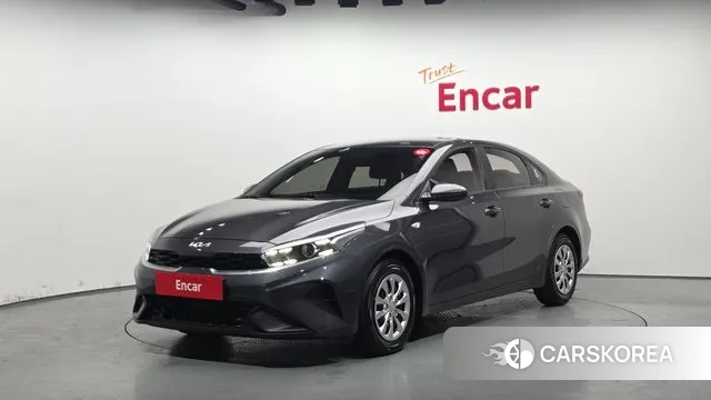 Kia The New K3 2nd generation 2021 Серый из Кореи