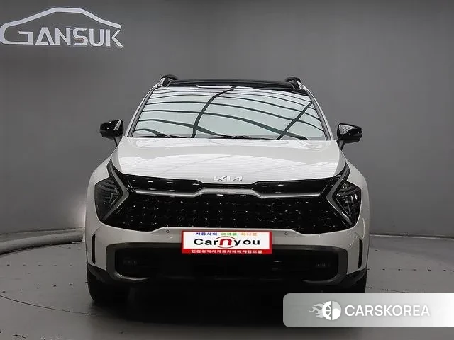 Kia Sportage 5th Generation Hybrid 2023 Белый из Кореи