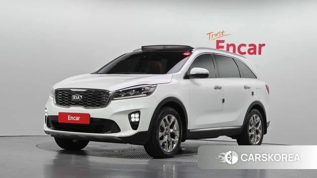 Kia The New Sorento 2019 Белый из Кореи