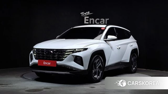 Hyundai Tucson (NX4) 2022 Белый из Кореи