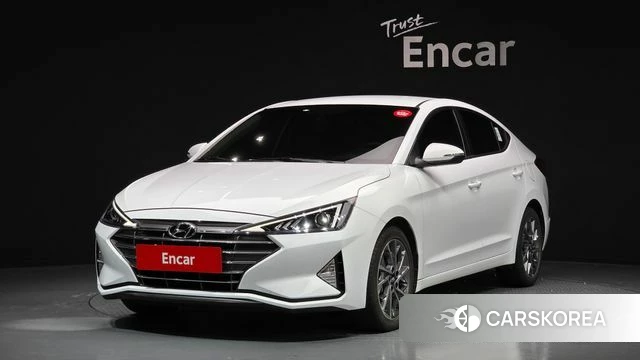 Hyundai The New Avante AD 2020 Белый из Кореи
