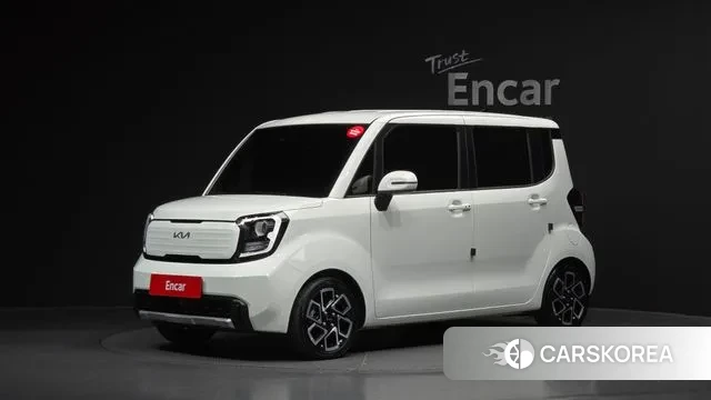 Kia The New Kia Ray 2024 Белый из Кореи