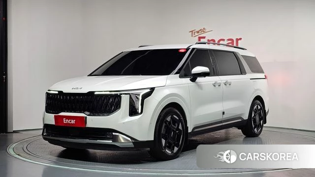 Kia The New Carnival 4th Generation 2024 Белый из Кореи
