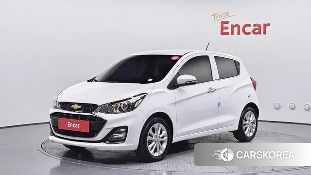 Chevrolet (GM Daewoo) The New Spark 2022 Белый из Кореи