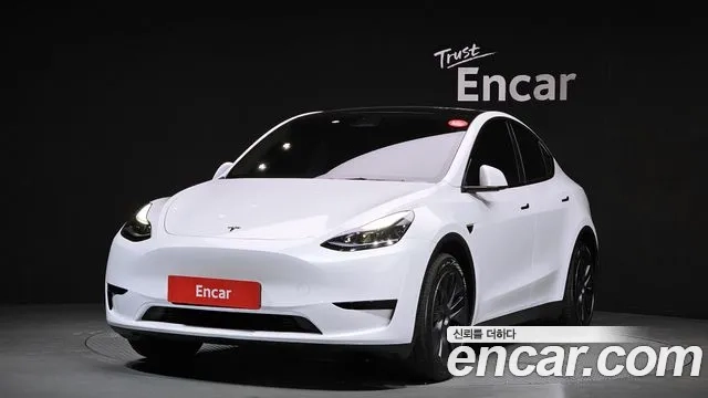 Tesla Model Y 2024 Белый из Кореи