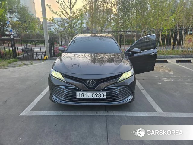 Toyota Camry (XV70) 2019 Коричневый из Кореи