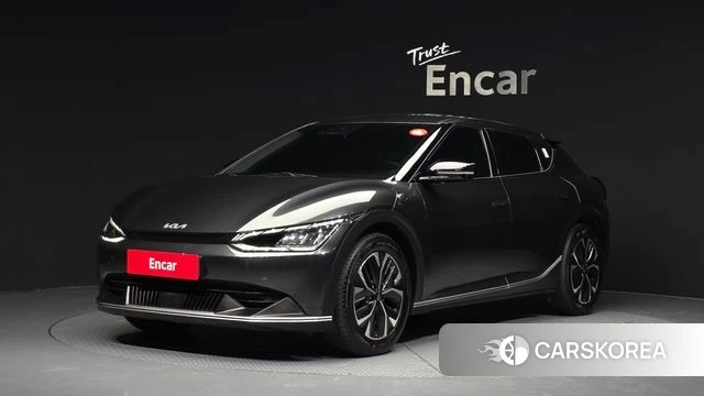 Kia EV6 2022 Серый из Кореи