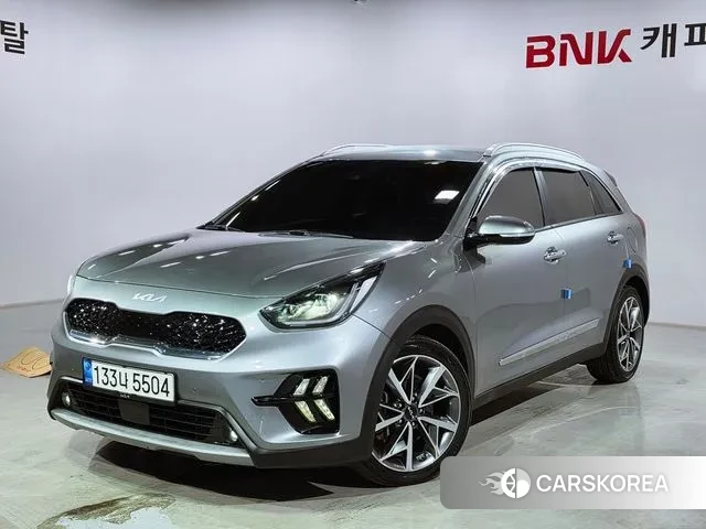 Kia The New Niro 2021 Серый из Кореи