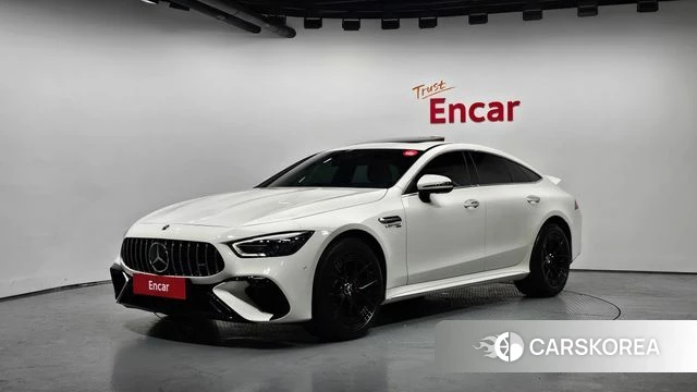 Mercedes-Benz AMG GT 2022 Белый из Кореи