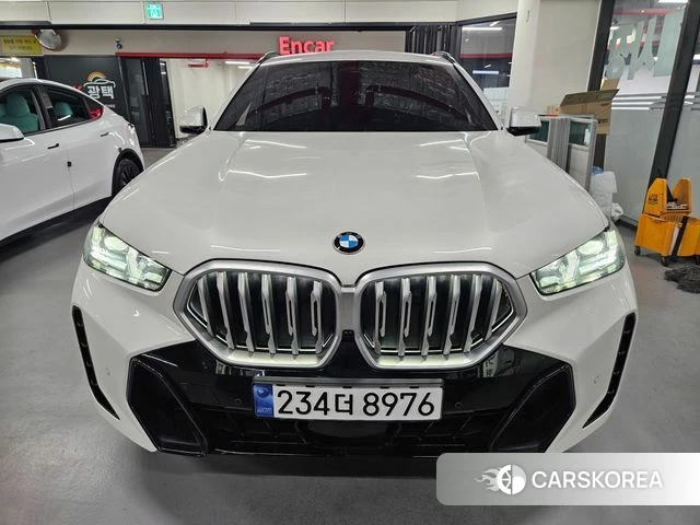 BMW X6 (G06) 2024 Белый из Кореи