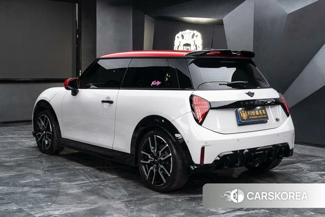 MINI JCW 2025 Белый из Китая