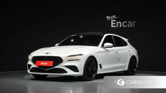 Genesis The New G70 Shooting Brake 2022 Белый из Кореи