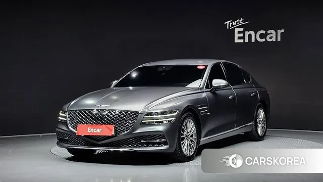 Genesis G80 (RG3) 2021 Серый из Кореи