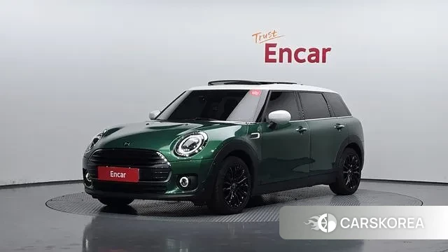 Mini Cooper D Clubman 2020 Зеленый из Кореи