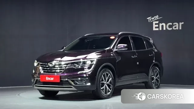 Renault Korea (Samsung) The New QM6 2019 Фиолетовый из Кореи