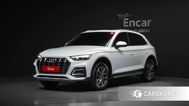 Audi Q5 (FY) 2023 Белый из Кореи