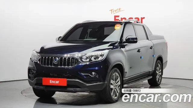 Ssangyong Rexton Sports Cannes 2019 Синий из Кореи