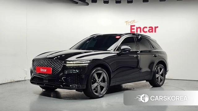 Genesis GV70 2022 Черный из Кореи