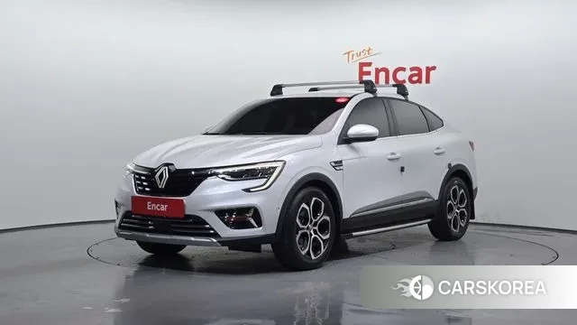 Renault Korea (Samsung) XM3 2022 Белый из Кореи