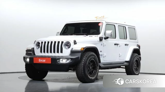 Jeep Wrangler (JL) 2021 Белый из Кореи