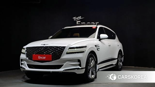 Genesis GV80 2022 Белый из Кореи