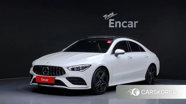 Mercedes-Benz CLA-Class C118 2023 Белый из Кореи
