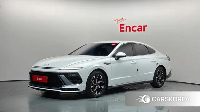 Hyundai Sonata D Edge (DN8) 2023 Белый из Кореи