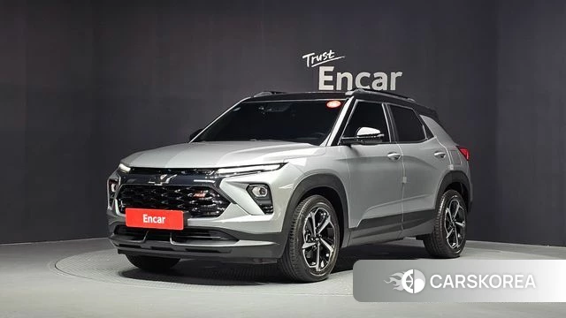 Chevrolet (GM Daewoo) The New Trail Blazer 2023 Серый из Кореи