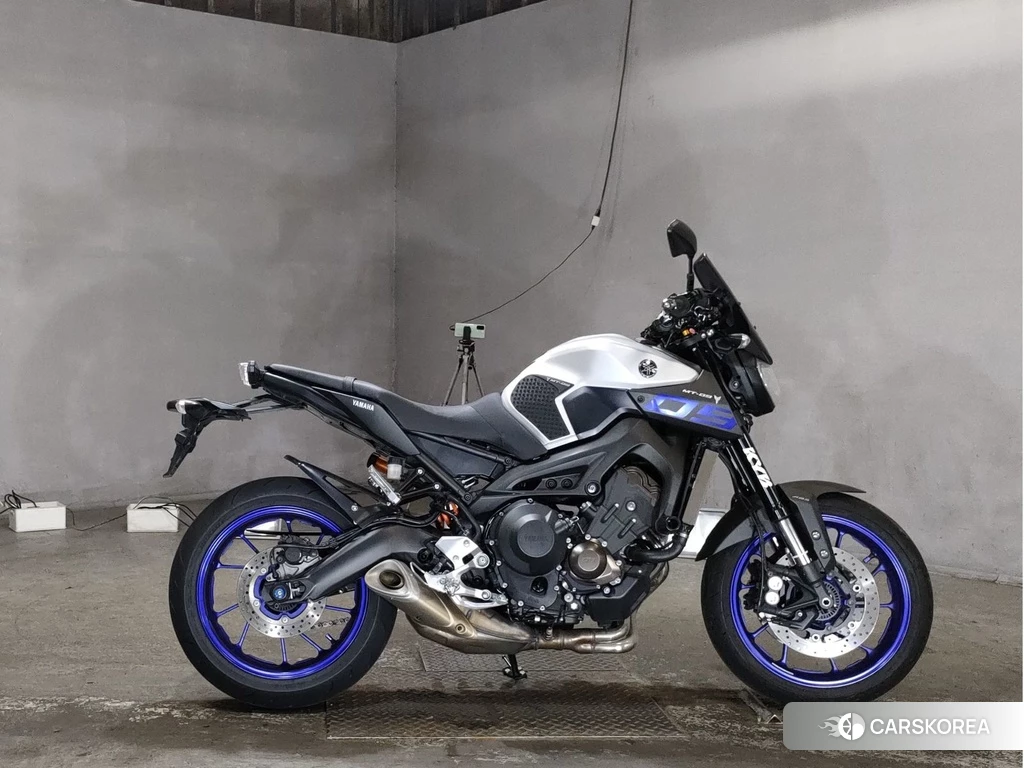 Проданный Yamaha MT-09 2016 из Японии