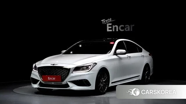 Genesis G80 2019 Белый из Кореи