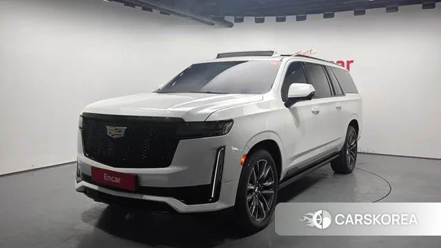 Cadillac Escalade 5th Generation 2023 Белый из Кореи